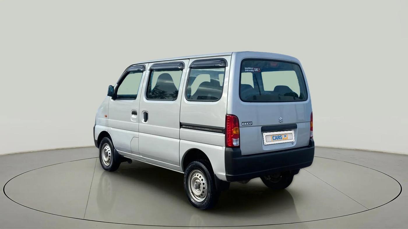 2023 Maruti Eeco 7 STR STD 1.2, Petrol, Manual, 16,372 km, Left Back Diagonal