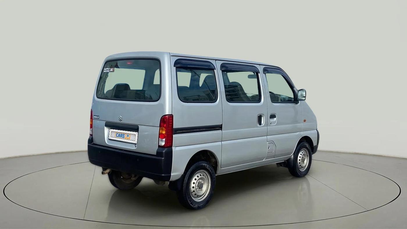 2023 Maruti Eeco 7 STR STD 1.2, Petrol, Manual, 16,372 km, Right Back Diagonal