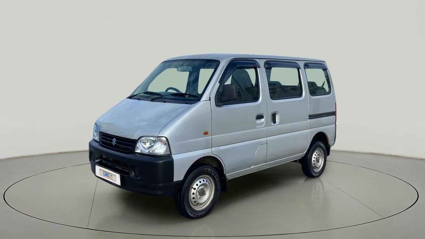 2023 Maruti Eeco 7 STR STD 1.2, Petrol, Manual, 16,372 km, Left Front Diagonal