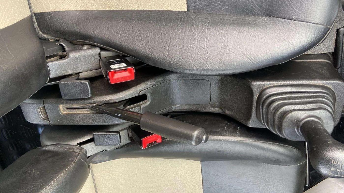 2023 Maruti Eeco 7 STR STD 1.2, Petrol, Manual, 16,372 km, Gear Lever