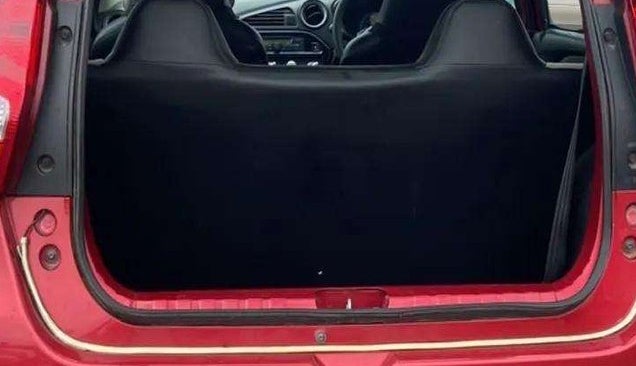 2019 Datsun Redi Go T(O) 1.0 AMT, Petrol, Automatic, 26,578 km, Boot Inside