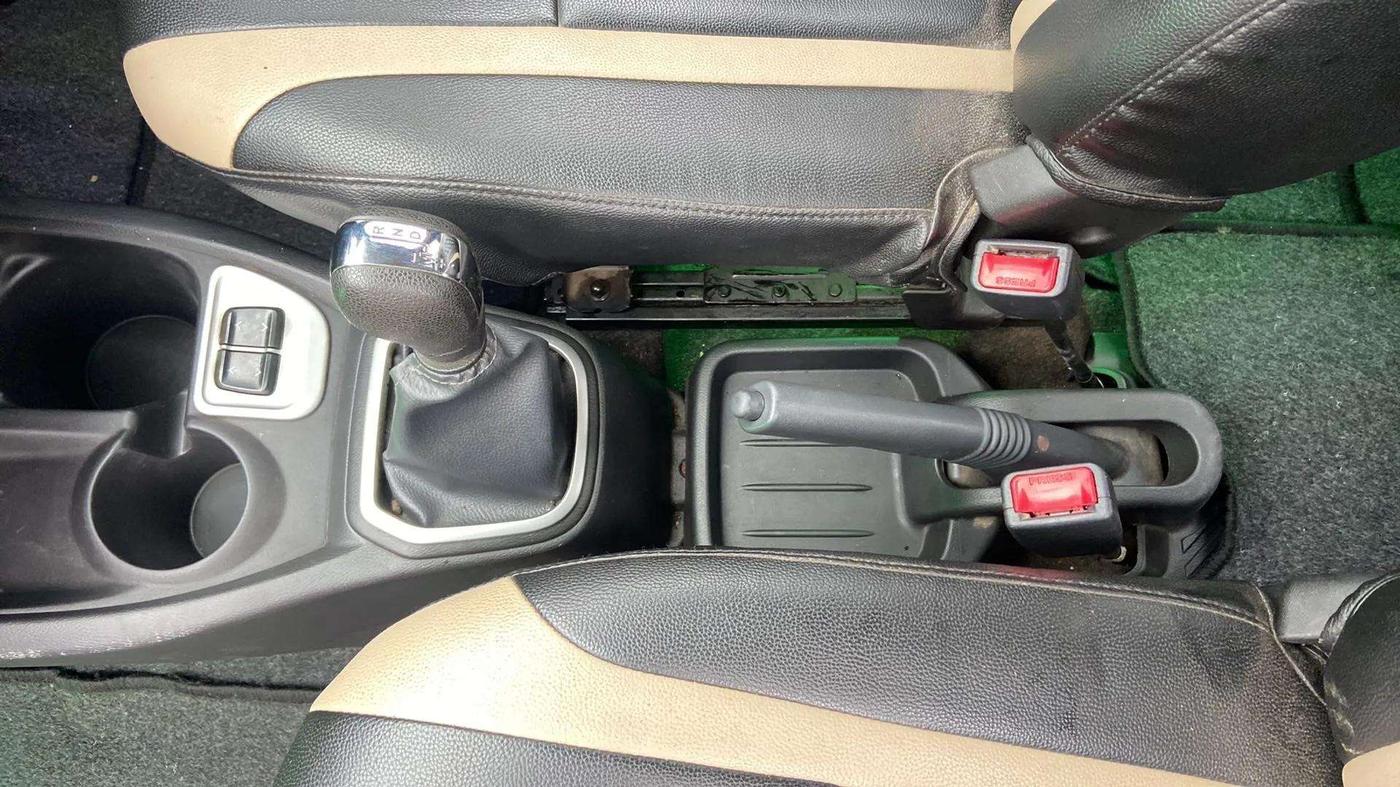 2019 Datsun Redi Go T(O) 1.0 AMT, Petrol, Automatic, 26,578 km, Gear Lever