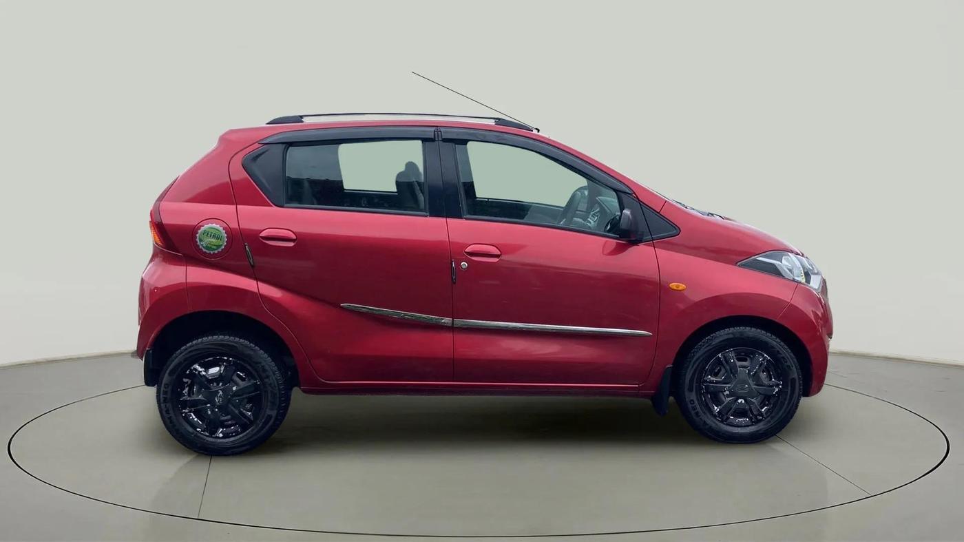 2019 Datsun Redi Go T(O) 1.0 AMT, Petrol, Automatic, 26,578 km, Right Side View