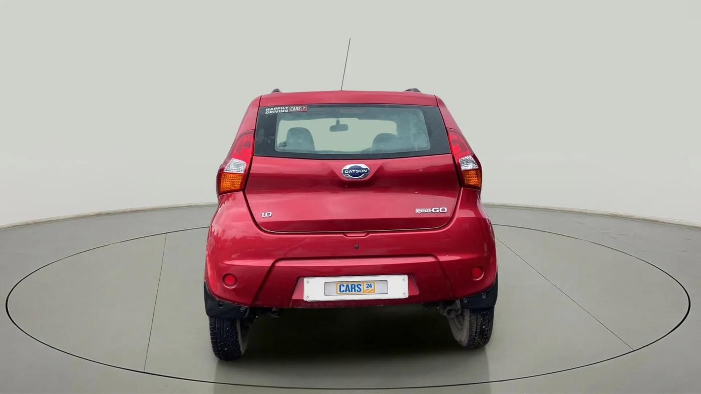 2019 Datsun Redi Go T(O) 1.0 AMT, Petrol, Automatic, 26,578 km, Back/Rear