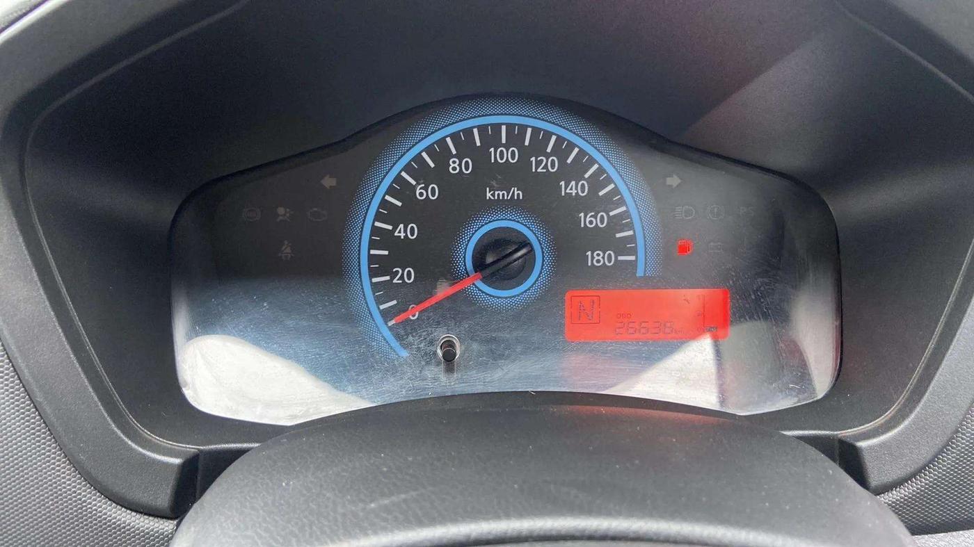 2019 Datsun Redi Go T(O) 1.0 AMT, Petrol, Automatic, 26,578 km, Odometer Image
