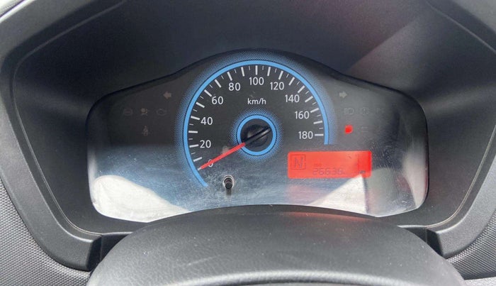 2019 Datsun Redi Go T(O) 1.0 AMT, Petrol, Automatic, 26,578 km, Odometer Image