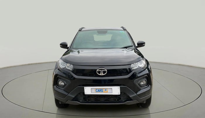2023 Tata NEXON XZA PLUS LUX SUNROOF DARK PETROL, Petrol, Automatic, 25,647 km, Front