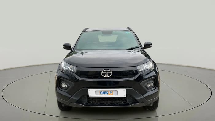 2023 Tata NEXON XZA PLUS LUX SUNROOF DARK PETROL, Petrol, Automatic, 25,656 km, Front