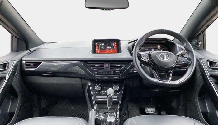 2023 Tata NEXON XZA PLUS LUX SUNROOF DARK PETROL, Petrol, Automatic, 25,647 km, Dashboard