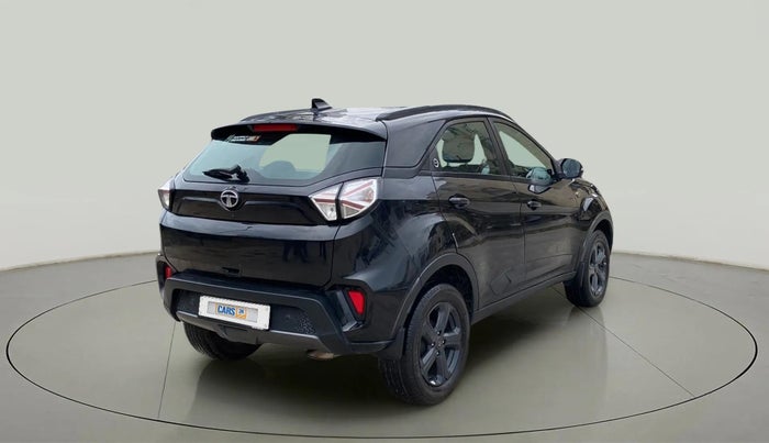 2023 Tata NEXON XZA PLUS LUX SUNROOF DARK PETROL, Petrol, Automatic, 25,647 km, Right Back Diagonal