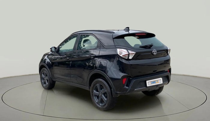 2023 Tata NEXON XZA PLUS LUX SUNROOF DARK PETROL, Petrol, Automatic, 25,647 km, Left Back Diagonal