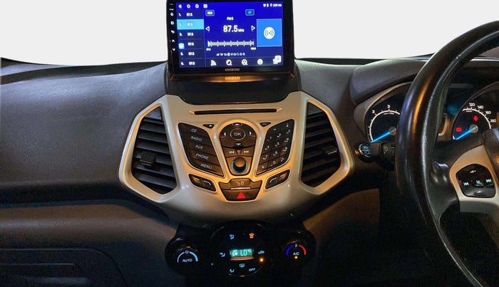 2017 Ford Ecosport TITANIUM + 1.5L DIESEL, Diesel, Manual, 94,240 km, Air Conditioner