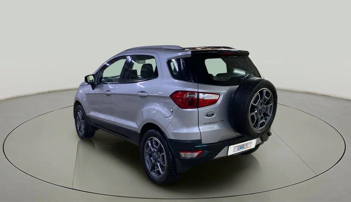 2017 Ford Ecosport TITANIUM + 1.5L DIESEL, Diesel, Manual, 94,240 km, Left Back Diagonal