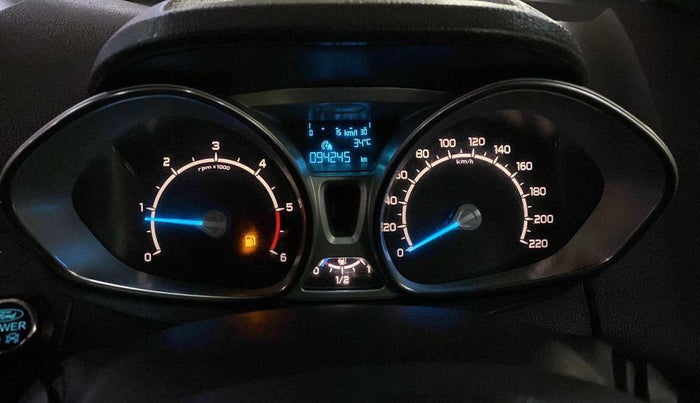 2017 Ford Ecosport TITANIUM + 1.5L DIESEL, Diesel, Manual, 94,240 km, Odometer Image