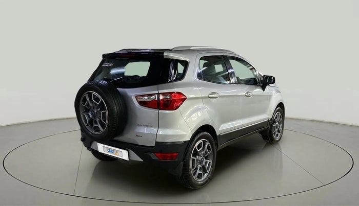 2017 Ford Ecosport TITANIUM + 1.5L DIESEL, Diesel, Manual, 94,240 km, Right Back Diagonal