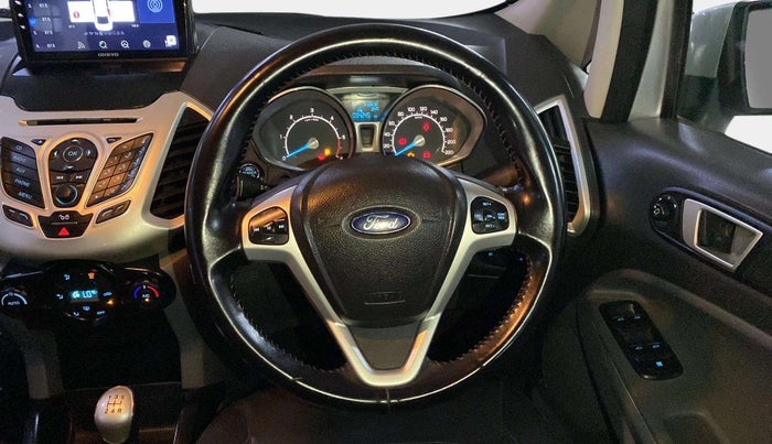 2017 Ford Ecosport TITANIUM + 1.5L DIESEL, Diesel, Manual, 94,240 km, Steering Wheel Close Up