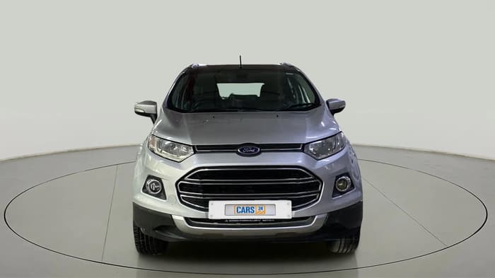 2017 Ford Ecosport TITANIUM + 1.5L DIESEL, Diesel, Manual, 94,240 km, Front