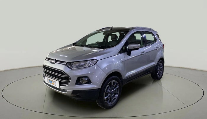 2017 Ford Ecosport TITANIUM + 1.5L DIESEL, Diesel, Manual, 94,240 km, Left Front Diagonal