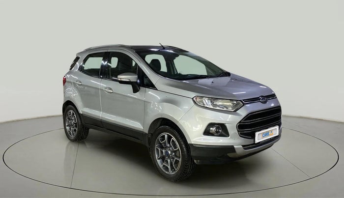 2017 Ford Ecosport TITANIUM + 1.5L DIESEL, Diesel, Manual, 94,240 km, Right Front Diagonal