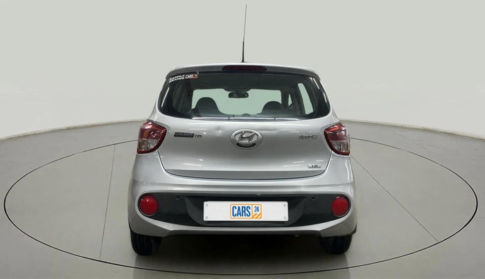 2017 Hyundai Grand i10 SPORTZ 1.2 KAPPA VTVT, Petrol, Manual, 4,112 km, Back/Rear