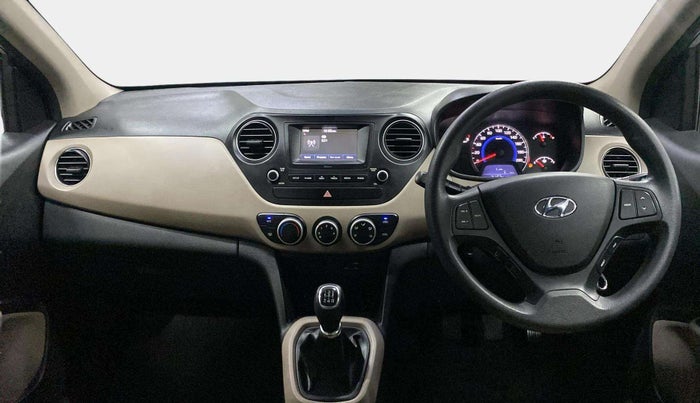 2017 Hyundai Grand i10 SPORTZ 1.2 KAPPA VTVT, Petrol, Manual, 4,112 km, Dashboard