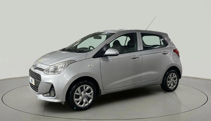 2017 Hyundai Grand i10 SPORTZ 1.2 KAPPA VTVT, Petrol, Manual, 4,112 km, Left Front Diagonal
