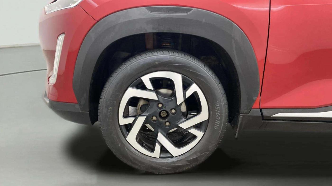 2022 Nissan MAGNITE XV TURBO CVT, Petrol, Automatic, 23,962 km, Left Front Wheel