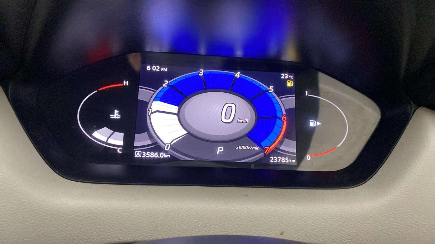 2022 Nissan MAGNITE XV TURBO CVT, Petrol, Automatic, 23,962 km, Odometer Image