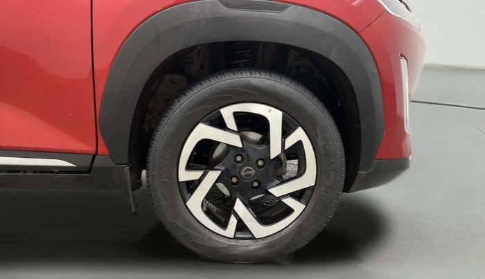 2022 Nissan MAGNITE XV TURBO CVT, Petrol, Automatic, 23,779 km, Right Front Wheel