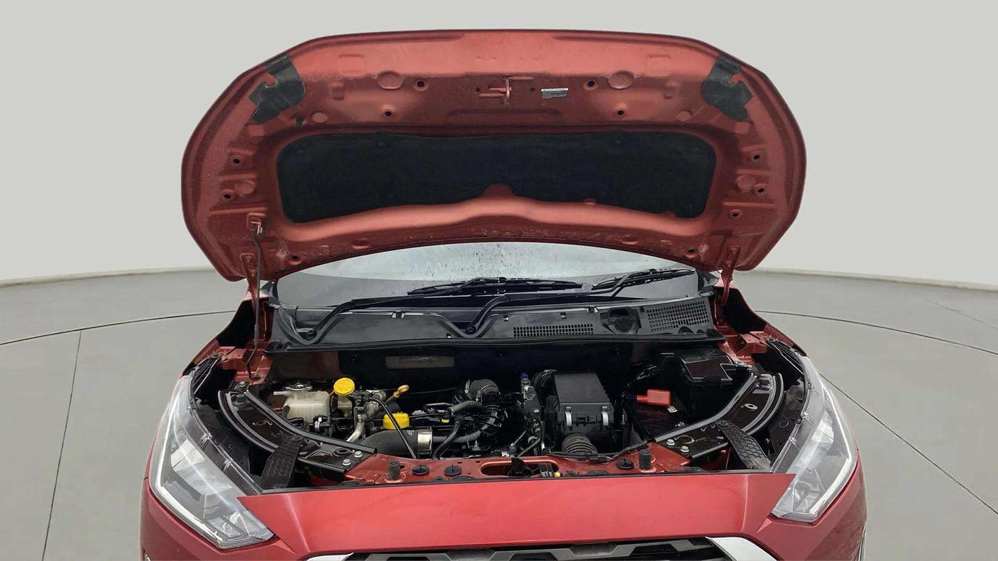 2022 Nissan MAGNITE XV TURBO CVT, Petrol, Automatic, 23,962 km, Open Bonet