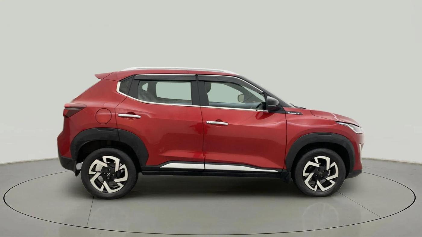 2022 Nissan MAGNITE XV TURBO CVT, Petrol, Automatic, 23,962 km, Right Side View