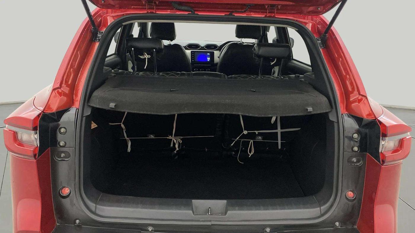2022 Nissan MAGNITE XV TURBO CVT, Petrol, Automatic, 23,962 km, Boot Open Zoomed View