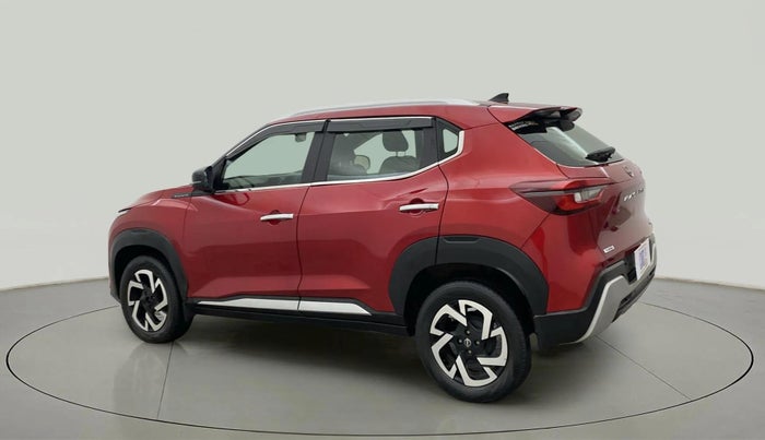 2022 Nissan MAGNITE XV TURBO CVT, Petrol, Automatic, 23,779 km, Left Back Diagonal