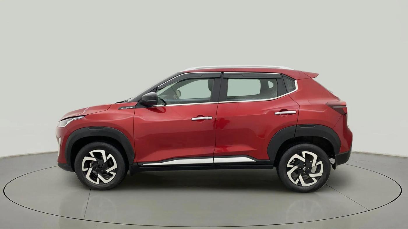 2022 Nissan MAGNITE XV TURBO CVT, Petrol, Automatic, 23,962 km, Left Side