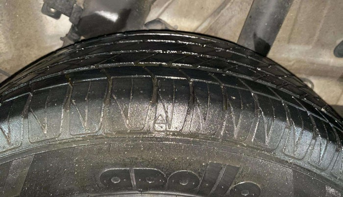2019 Hyundai VENUE SX PLUS 1.0 TURBO DCT, Petrol, Automatic, 65,777 km, Left Rear Tyre Tread