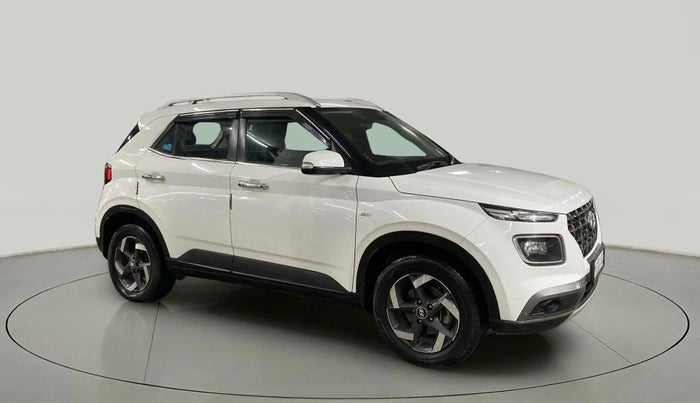 2019 Hyundai VENUE SX PLUS 1.0 TURBO DCT, Petrol, Automatic, 65,777 km, Right Front Diagonal