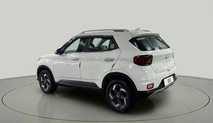 2019 Hyundai VENUE SX PLUS 1.0 TURBO DCT, Petrol, Automatic, 65,777 km, Left Back Diagonal