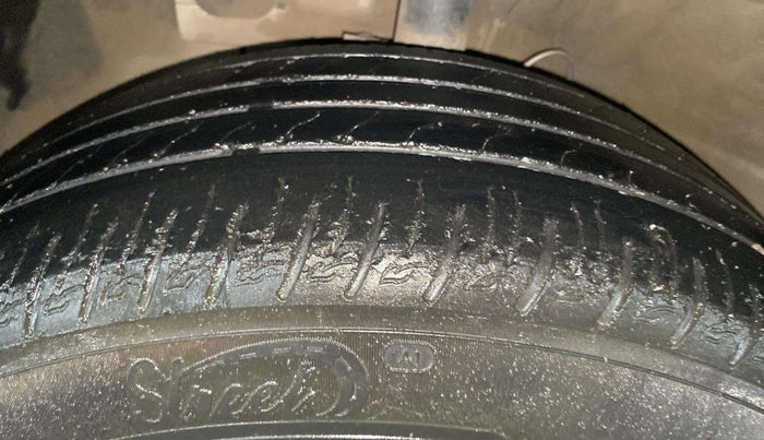 2019 Hyundai VENUE SX PLUS 1.0 TURBO DCT, Petrol, Automatic, 65,777 km, Left Front Tyre Tread