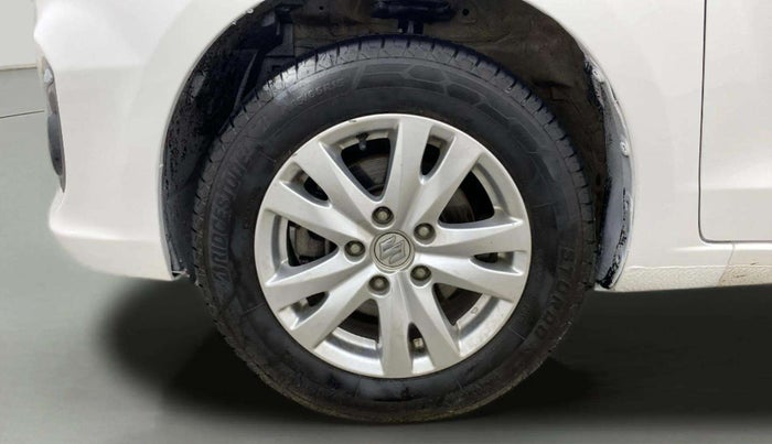 2016 Maruti Ertiga ZXI+, Petrol, Manual, 67,378 km, Left Front Wheel