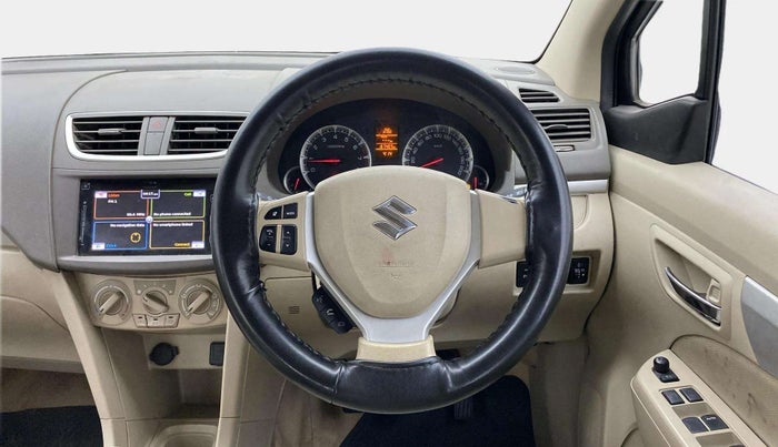 2016 Maruti Ertiga ZXI+, Petrol, Manual, 67,378 km, Steering Wheel Close Up