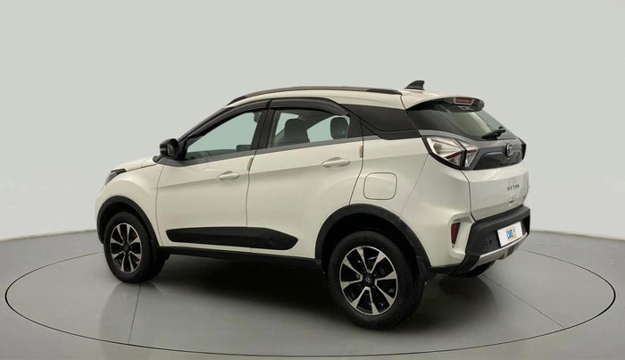2021 Tata NEXON XZ PLUS PETROL, Petrol, Manual, 49,056 km, Left Back Diagonal