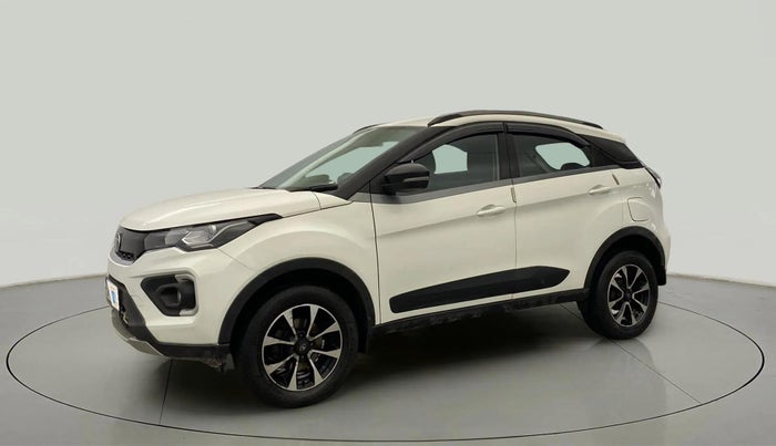 2021 Tata NEXON XZ PLUS PETROL, Petrol, Manual, 49,056 km, Left Front Diagonal
