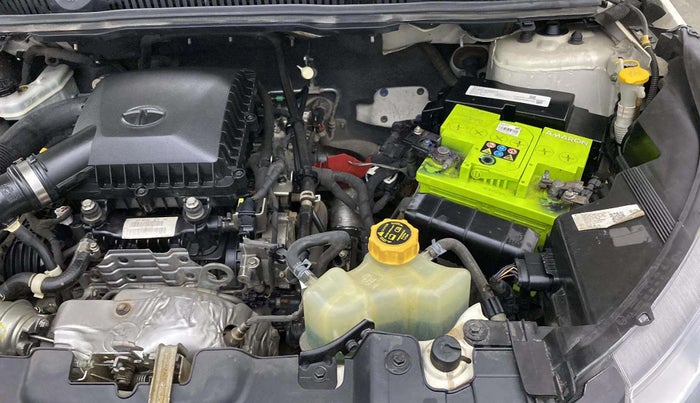 2021 Tata NEXON XZ PLUS PETROL, Petrol, Manual, 49,056 km, Engine View - Left