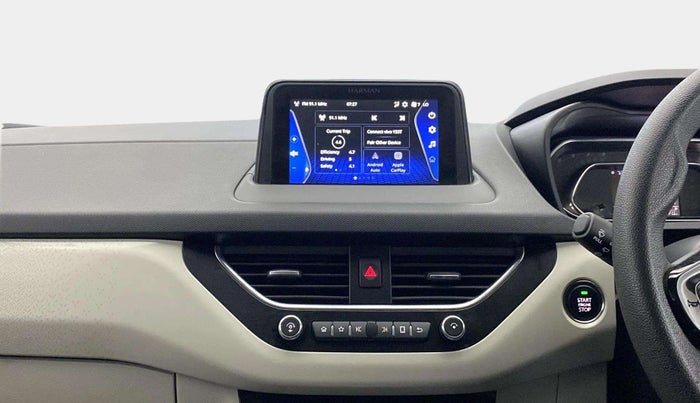 2021 Tata NEXON XZ PLUS PETROL, Petrol, Manual, 49,056 km, Air Conditioner
