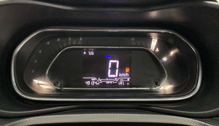 2021 Tata NEXON XZ PLUS PETROL, Petrol, Manual, 49,056 km, Odometer Image