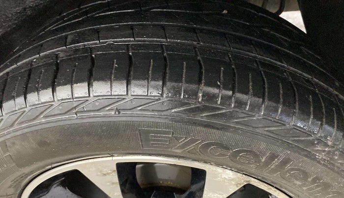 2021 Tata NEXON XZ PLUS PETROL, Petrol, Manual, 49,056 km, Right Rear Tyre Tread