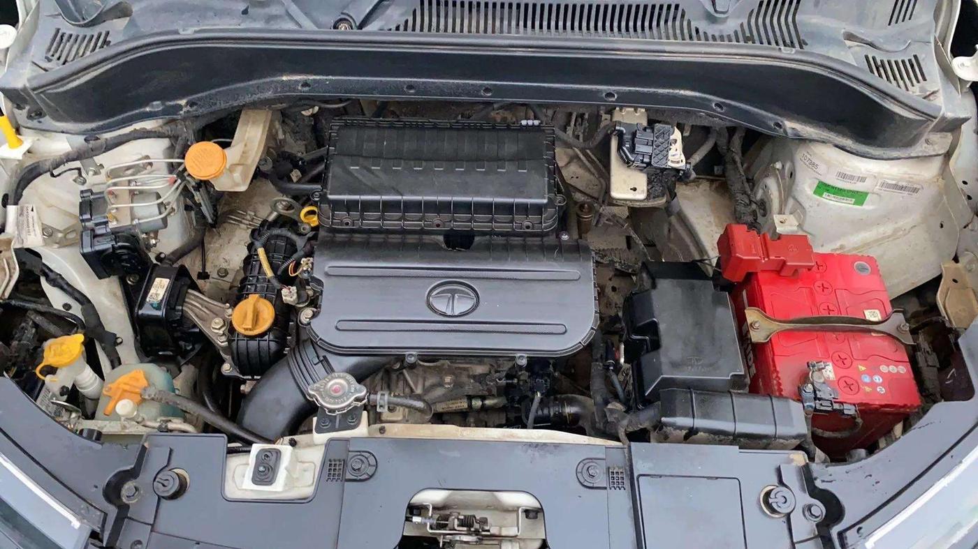 2021 Tata PUNCH ADVENTURE MT, Petrol, Manual, 48,576 km, Open Bonet