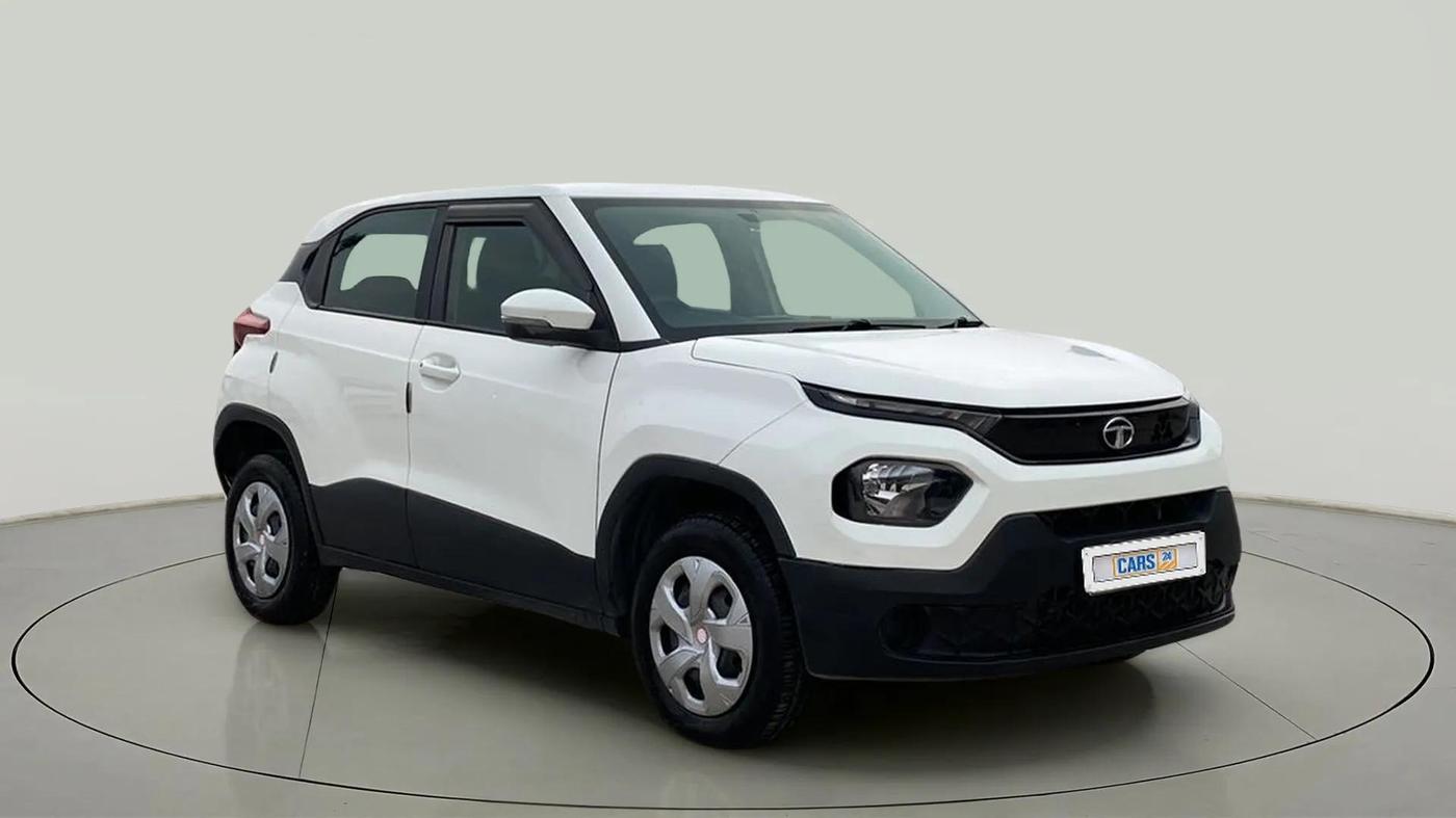 2021 Tata PUNCH ADVENTURE MT, Petrol, Manual, 48,576 km, SRP
