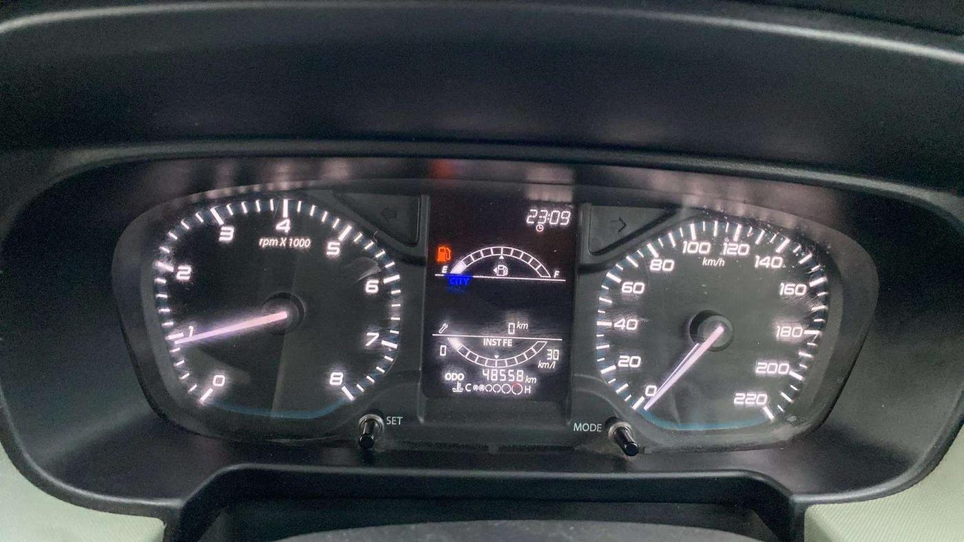 2021 Tata PUNCH ADVENTURE MT, Petrol, Manual, 48,576 km, Odometer Image