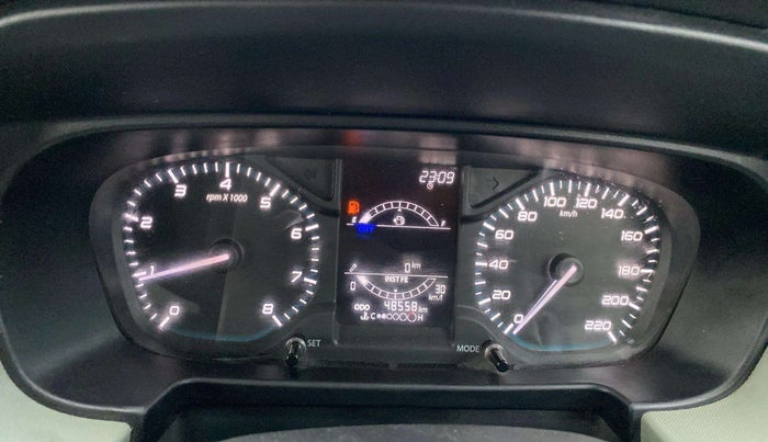 2021 Tata PUNCH ADVENTURE MT, Petrol, Manual, 48,540 km, Odometer Image